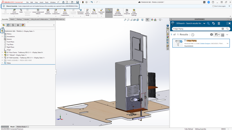 Abrir seletivo SOLIDWORKS 2025 SP3