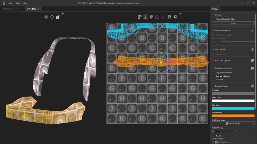 UV Editor